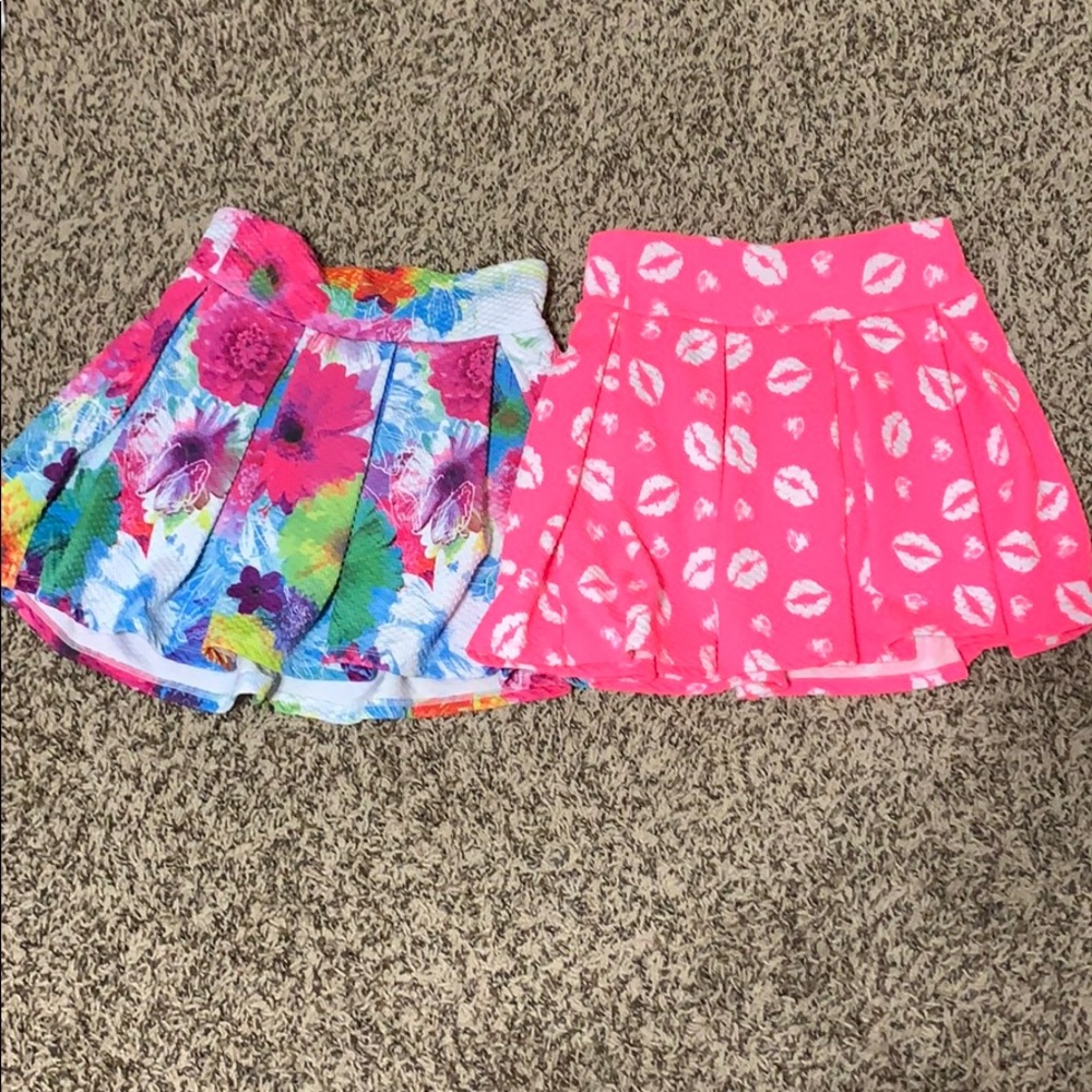 Two cute justice skirts